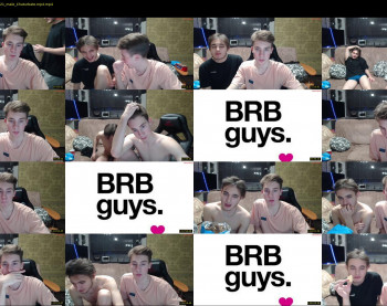 cute_brian — 121 minute Chaturbate male cam show recording, 720p, Feb 25, 2023
