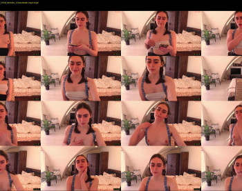 cuterebelious — 40 minute Chaturbate female cam show recording, 720p, Feb 24, 2023