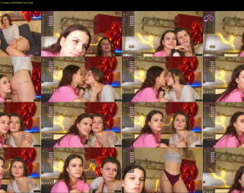 daisypro — 8 minute Chaturbate couple cam show recording, 720p, Feb 24, 2023