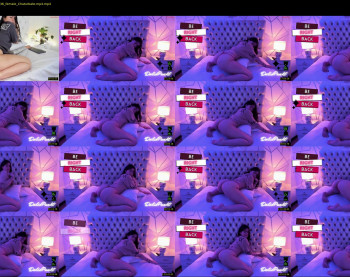 daliapunkt — 97 minute Chaturbate female cam show recording, 720p, Feb 24, 2023
