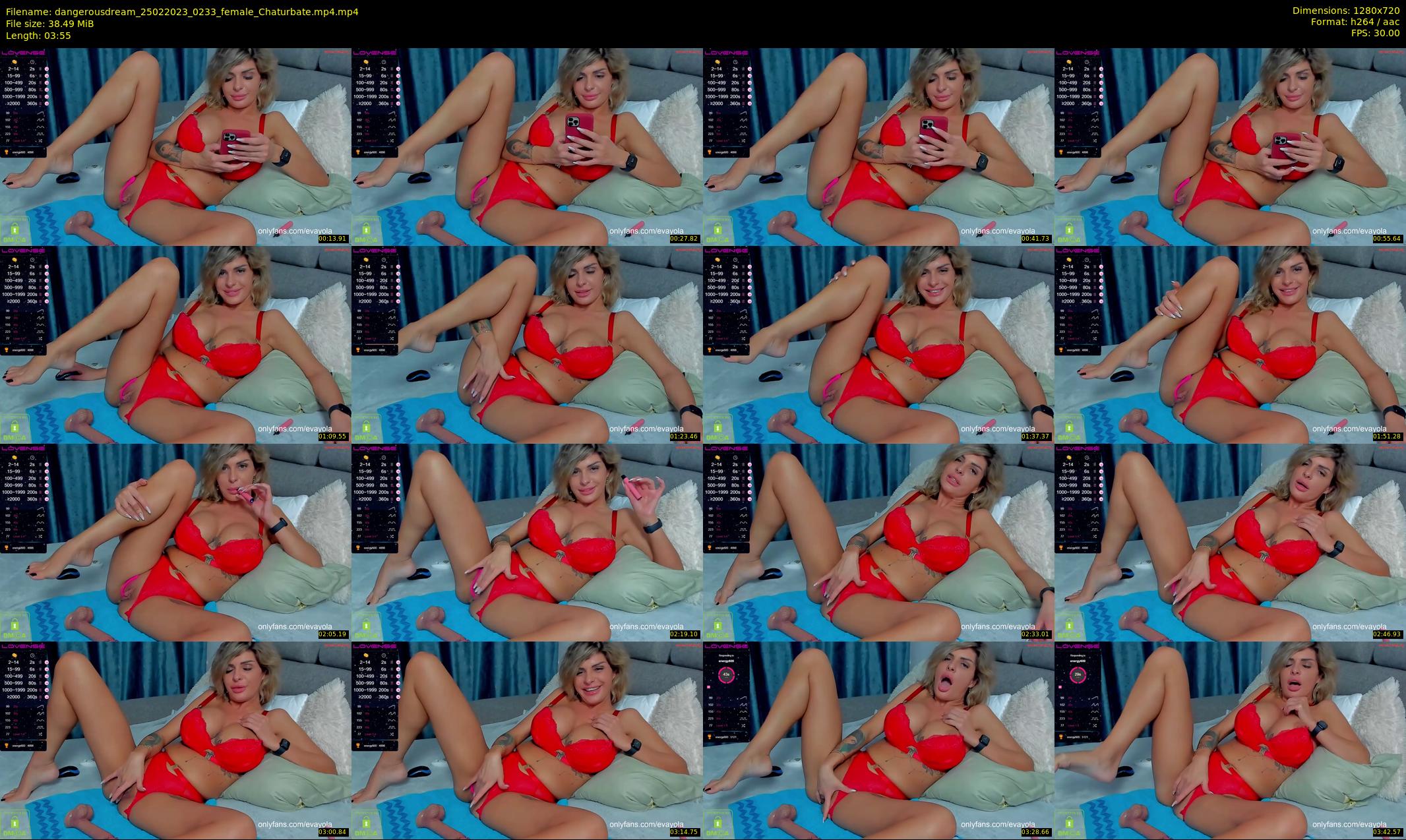 dangerousdream — 4 minute Chaturbate couple cam show recording, 720p, Feb 25, 2023