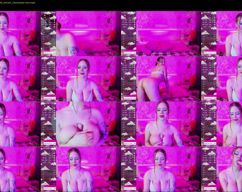 dark_milla — 70 minute Chaturbate female cam show recording, 720p, Feb 24, 2023