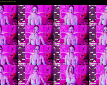 dark_milla — 13 minute Chaturbate female cam show recording, 720p, Feb 24, 2023