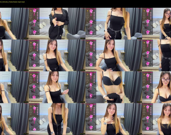 diana_soft — 23 minute Chaturbate female cam show recording, 720p, Feb 24, 2023