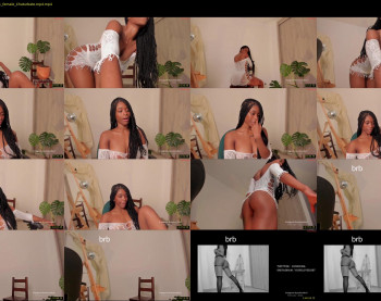 duna_du — 120 minute Chaturbate female cam show recording, 720p, Feb 25, 2023