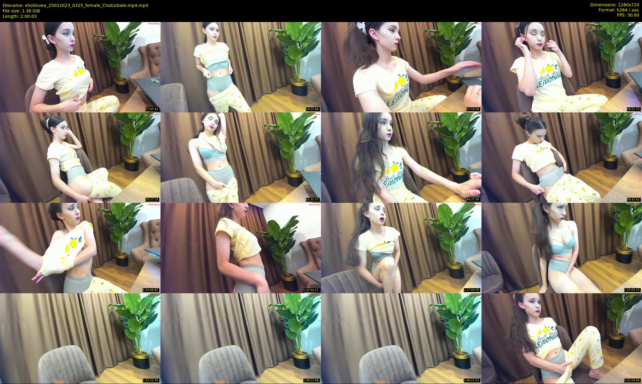 ehotlovea — 121 minute Chaturbate female cam show recording, 720p, Feb 25, 2023