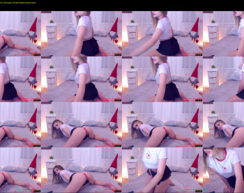 elen_black — 4 minute Chaturbate female cam show recording, 720p, Feb 25, 2023