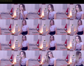 elen_black — 36 minute Chaturbate female cam show recording, 720p, Feb 25, 2023