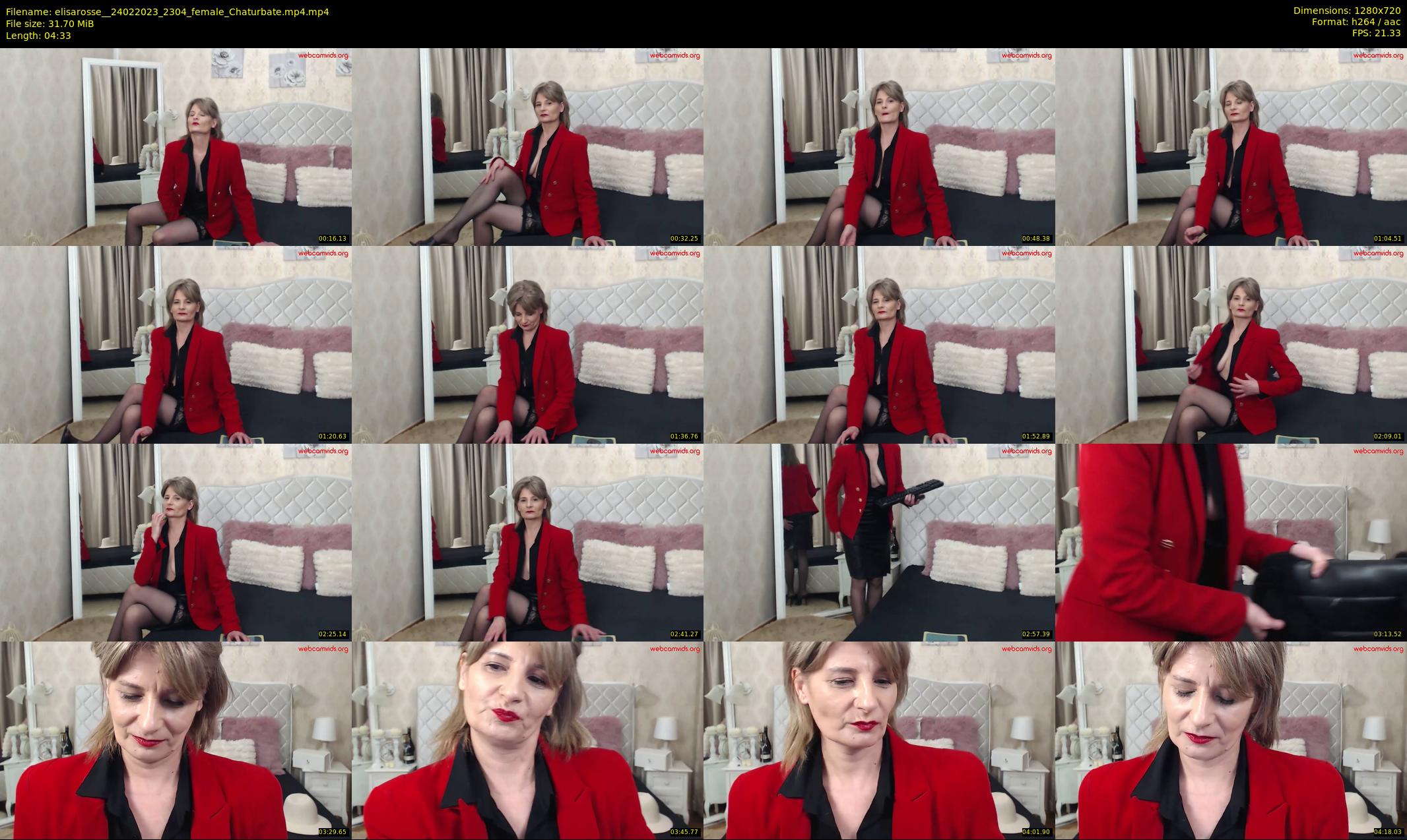 elisarosse_ — 5 minute Chaturbate female cam show recording, 720p, Feb 24, 2023