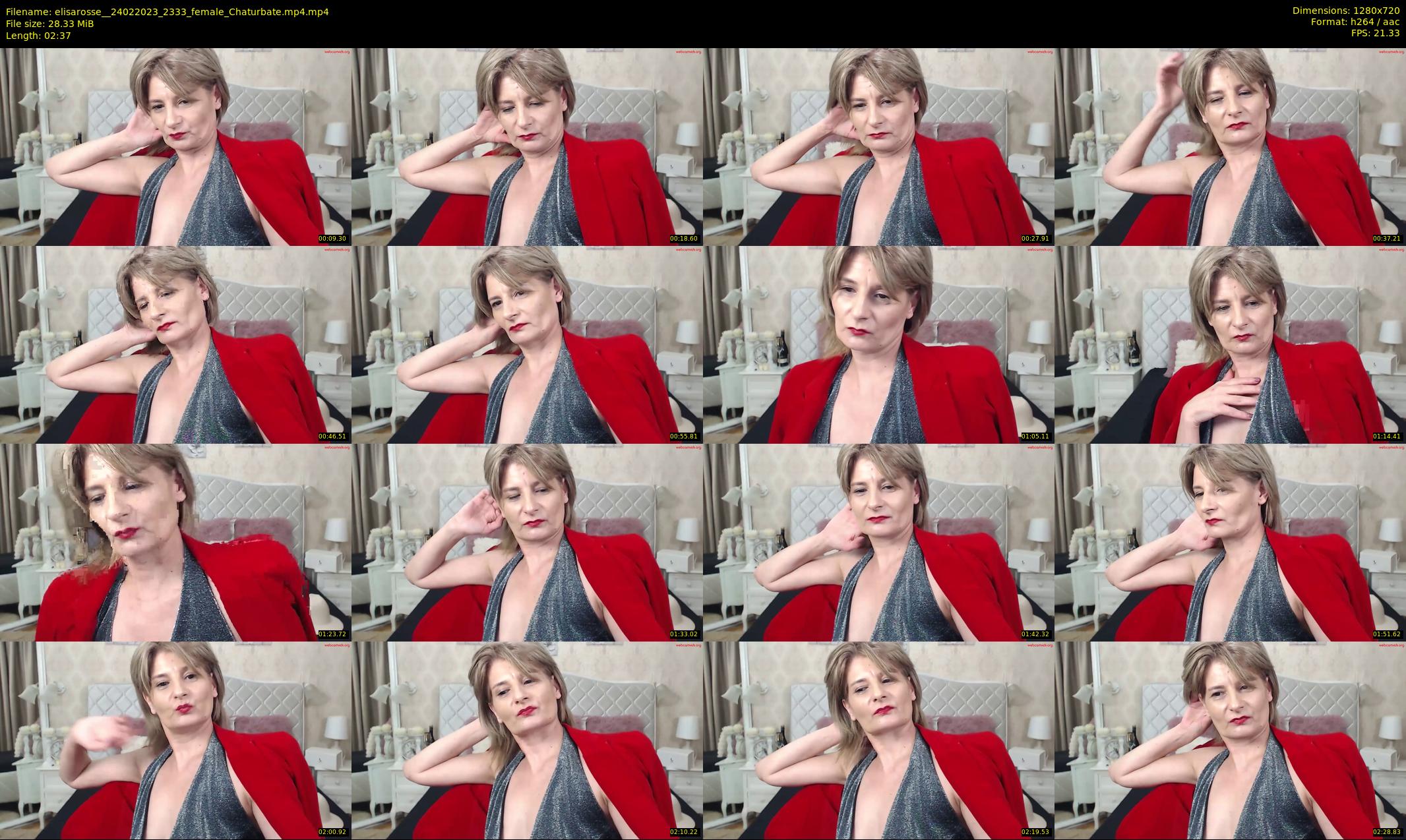 elisarosse_ — 3 minute Chaturbate female cam show recording, 720p, Feb 24, 2023