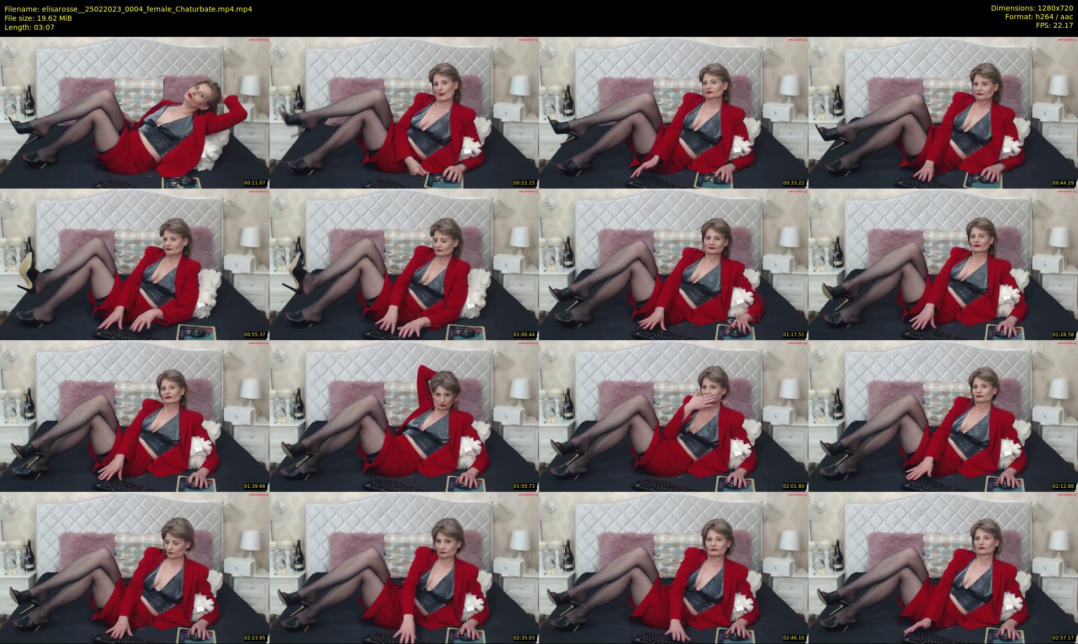 elisarosse_ — 4 minute Chaturbate female cam show recording, 720p, Feb 25, 2023