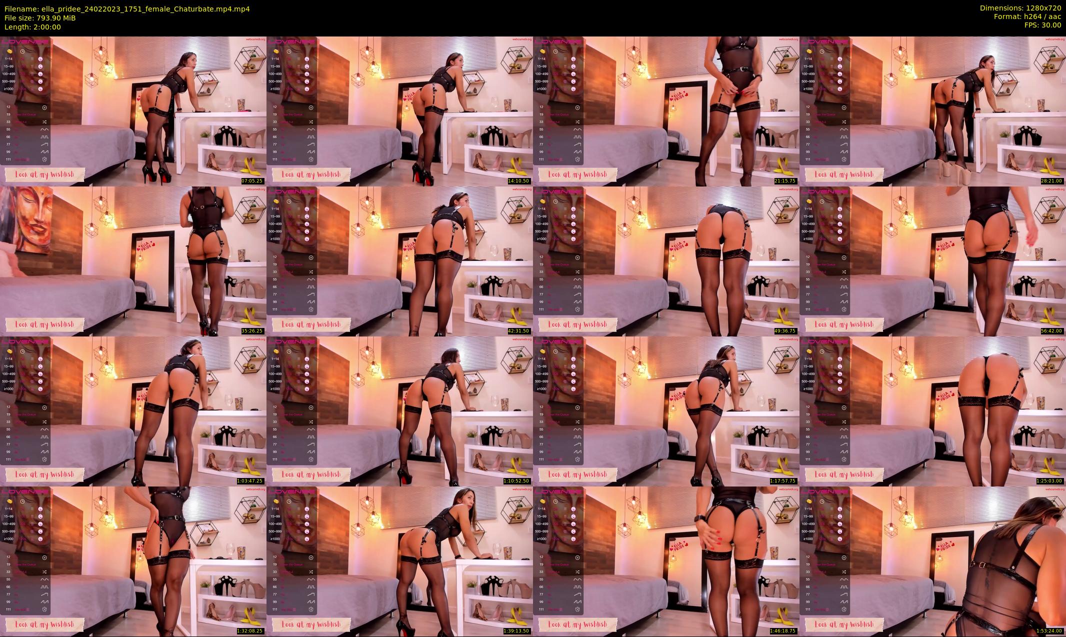 ella_pridee — 120 minute Chaturbate female cam show recording, 720p, Feb 24, 2023