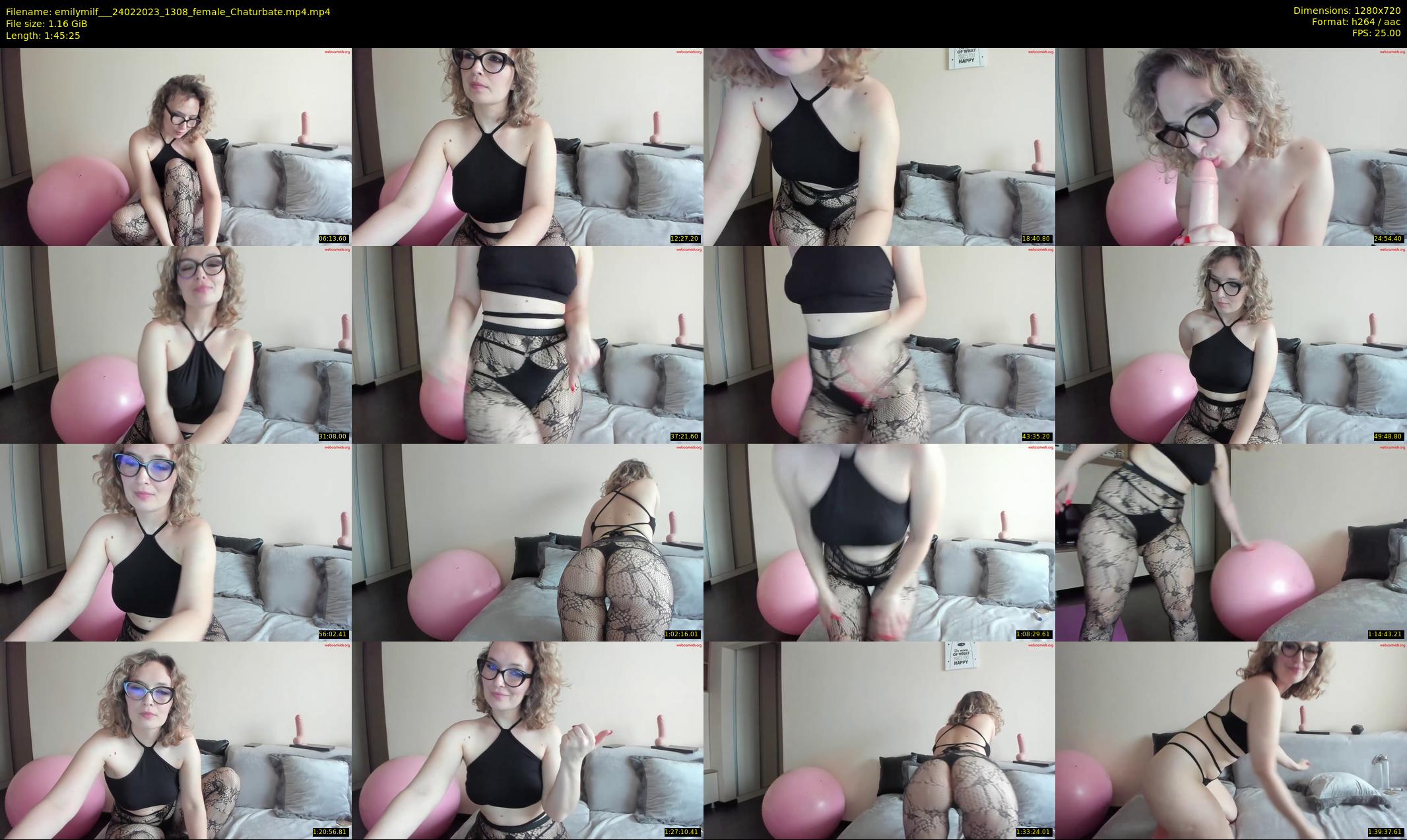 emilymilf__ — 106 minute Chaturbate female cam show recording, 720p, Feb 24, 2023
