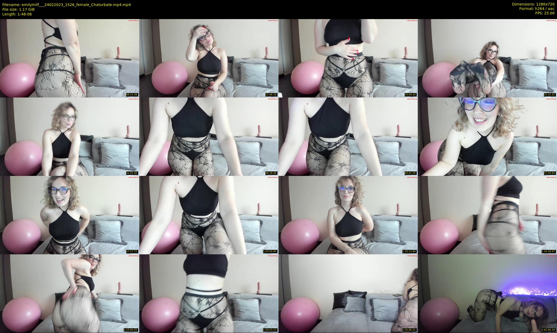 emilymilf__ — 109 minute Chaturbate female cam show recording, 720p, Feb 24, 2023