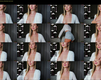 f1oraa — 8 minute Chaturbate female cam show recording, 720p, Feb 24, 2023