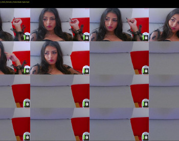 florentina2004 — 12 minute Chaturbate female cam show recording, 720p, Feb 24, 2023