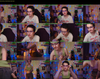 frogessjay — 121 minute Chaturbate female cam show recording, 720p, Feb 25, 2023