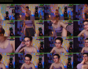 frogessjay — 14 minute Chaturbate female cam show recording, 720p, Feb 25, 2023