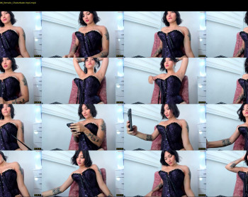 giannasue — 5 minute Chaturbate female cam show recording, 720p, Feb 25, 2023