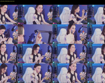 glorikitty — 18 minute Chaturbate female cam show recording, 720p, Feb 24, 2023