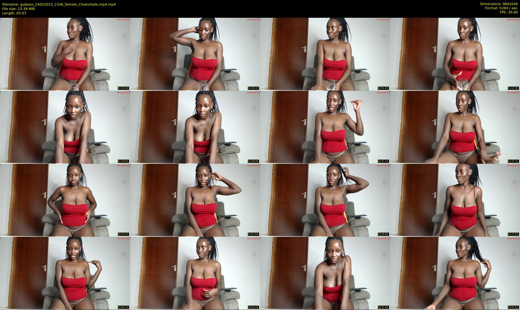 gulpess — 6 minute Chaturbate female cam show recording, 480p, Feb 24, 2023