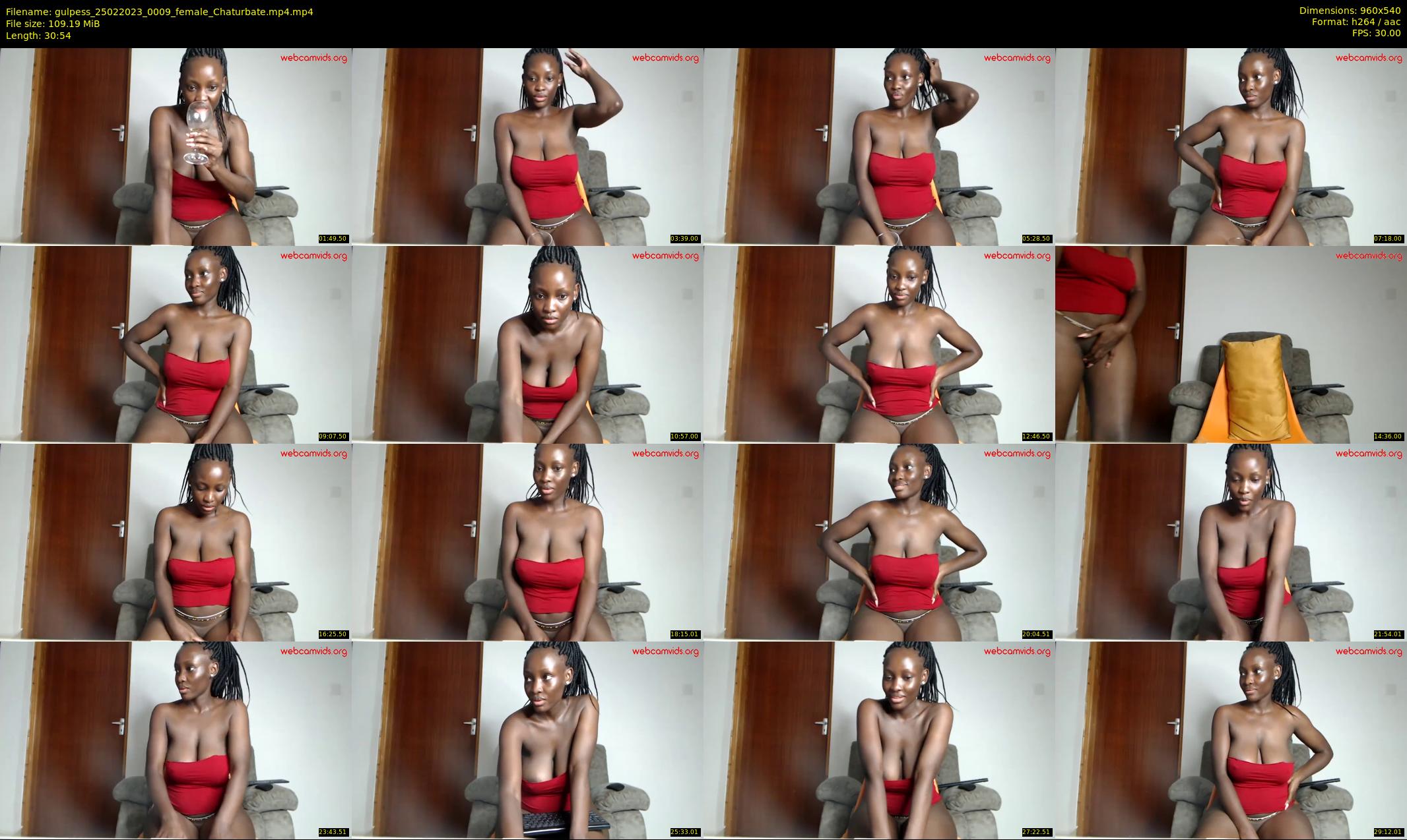 gulpess — 31 minute Chaturbate female cam show recording, 480p, Feb 25, 2023