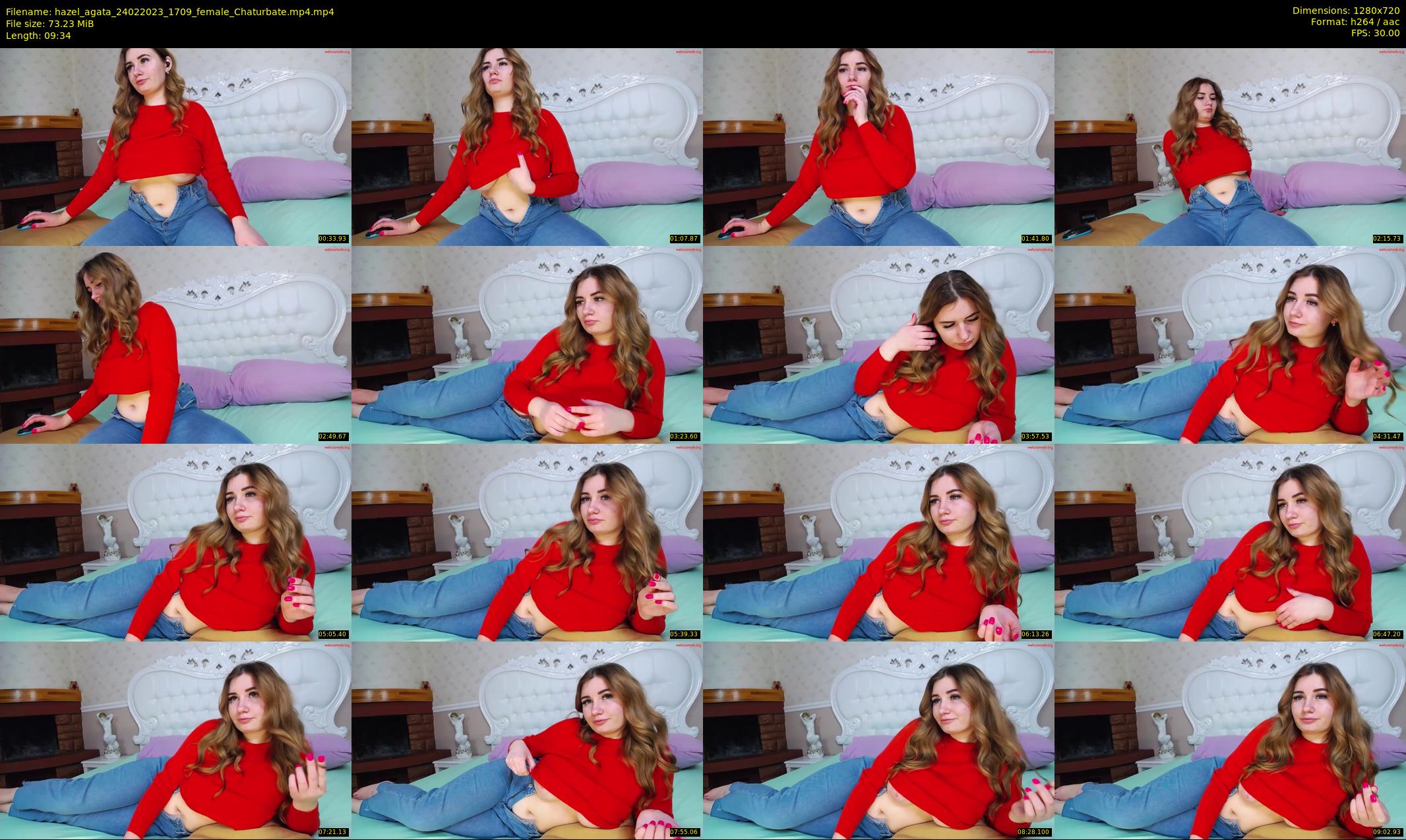 hazel_agata — 10 minute Chaturbate female cam show recording, 720p, Feb 24, 2023