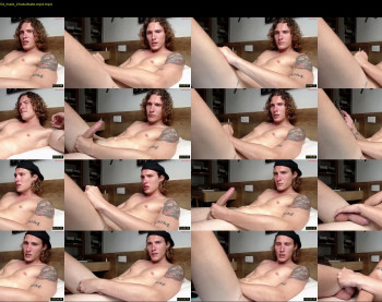 hercules__ — 92 minute Chaturbate male cam show recording, 720p, Feb 25, 2023