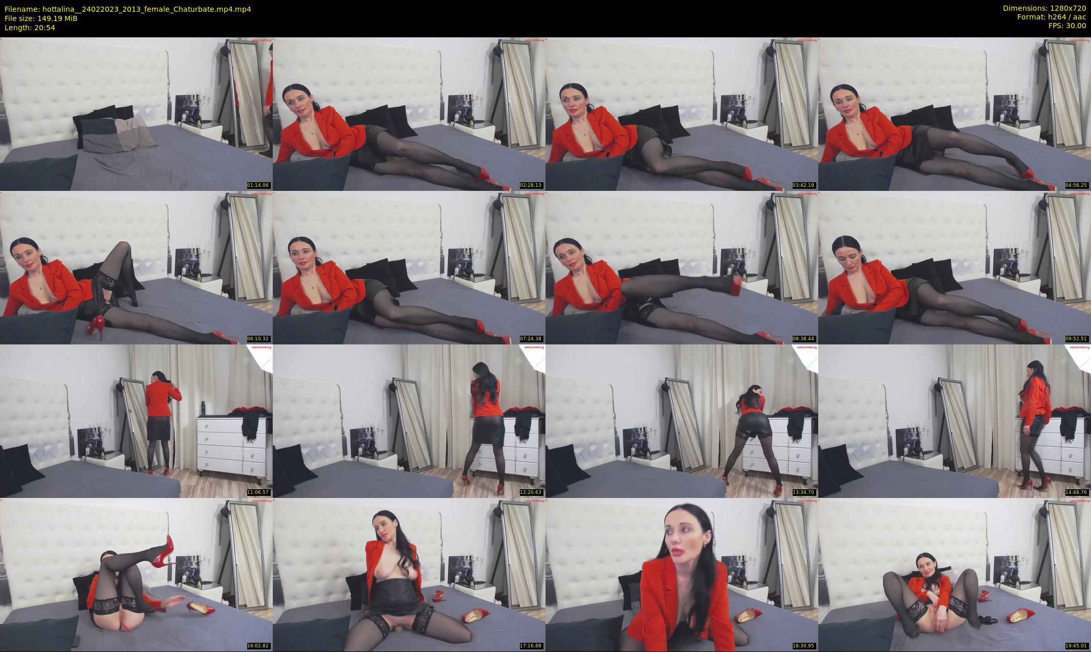 hottalina_ — 21 minute Chaturbate female cam show recording, 720p, Feb 24, 2023