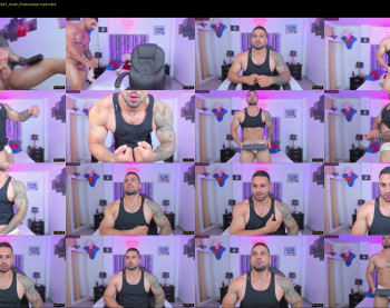 john_king29 — 33 minute Chaturbate male cam show recording, 720p, Feb 25, 2023