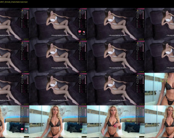 kassablanca_ — 35 minute Chaturbate female cam show recording, 720p, Feb 24, 2023