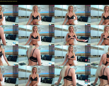 kassablanca_ — 47 minute Chaturbate female cam show recording, 720p, Feb 25, 2023