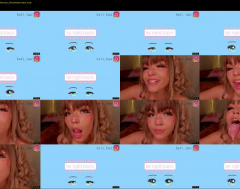 kati_01 — 31 minute Chaturbate female cam show recording, 720p, Feb 24, 2023