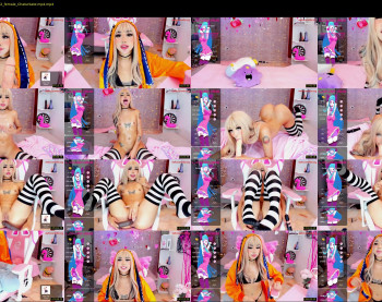 kloeking_ — 123 minute Chaturbate female cam show recording, 720p, Feb 24, 2023