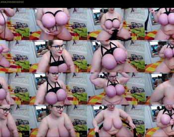 lady_2xl — 20 minute Chaturbate female cam show recording, 720p, Feb 24, 2023