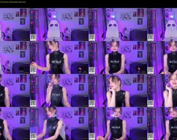 lazy_pepsi — 12 minute Chaturbate female cam show recording, 720p, Feb 24, 2023
