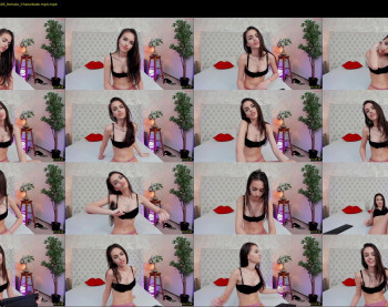 lesaismore — 48 minute Chaturbate female cam show recording, 720p, Feb 24, 2023