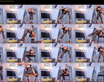 lillemax — 113 minute Chaturbate female cam show recording, 720p, Feb 24, 2023
