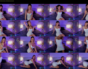 lonelyflowerr — 5 minute Chaturbate female cam show recording, 720p, Feb 24, 2023