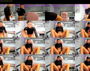 maaddy_ — 9 minute Chaturbate female cam show recording, 720p, Feb 24, 2023