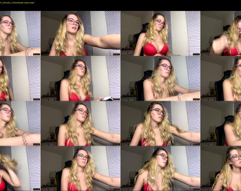 mariah95 — 7 minute Chaturbate female cam show recording, 720p, Feb 25, 2023
