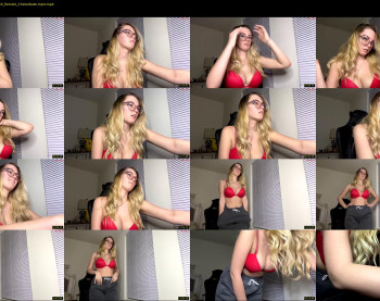 mariah95 — 21 minute Chaturbate female cam show recording, 720p, Feb 25, 2023