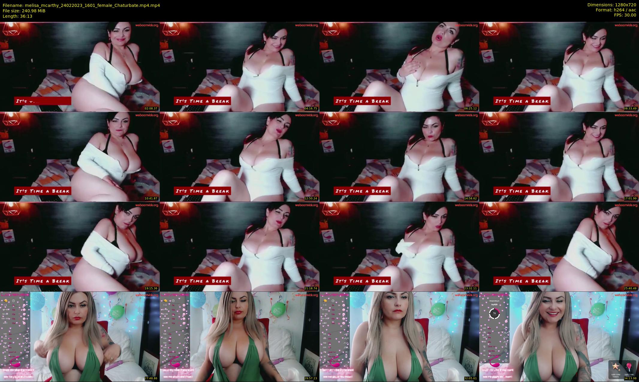 melisa_mcarthy — 37 minute Chaturbate couple cam show recording, 720p, Feb 24, 2023