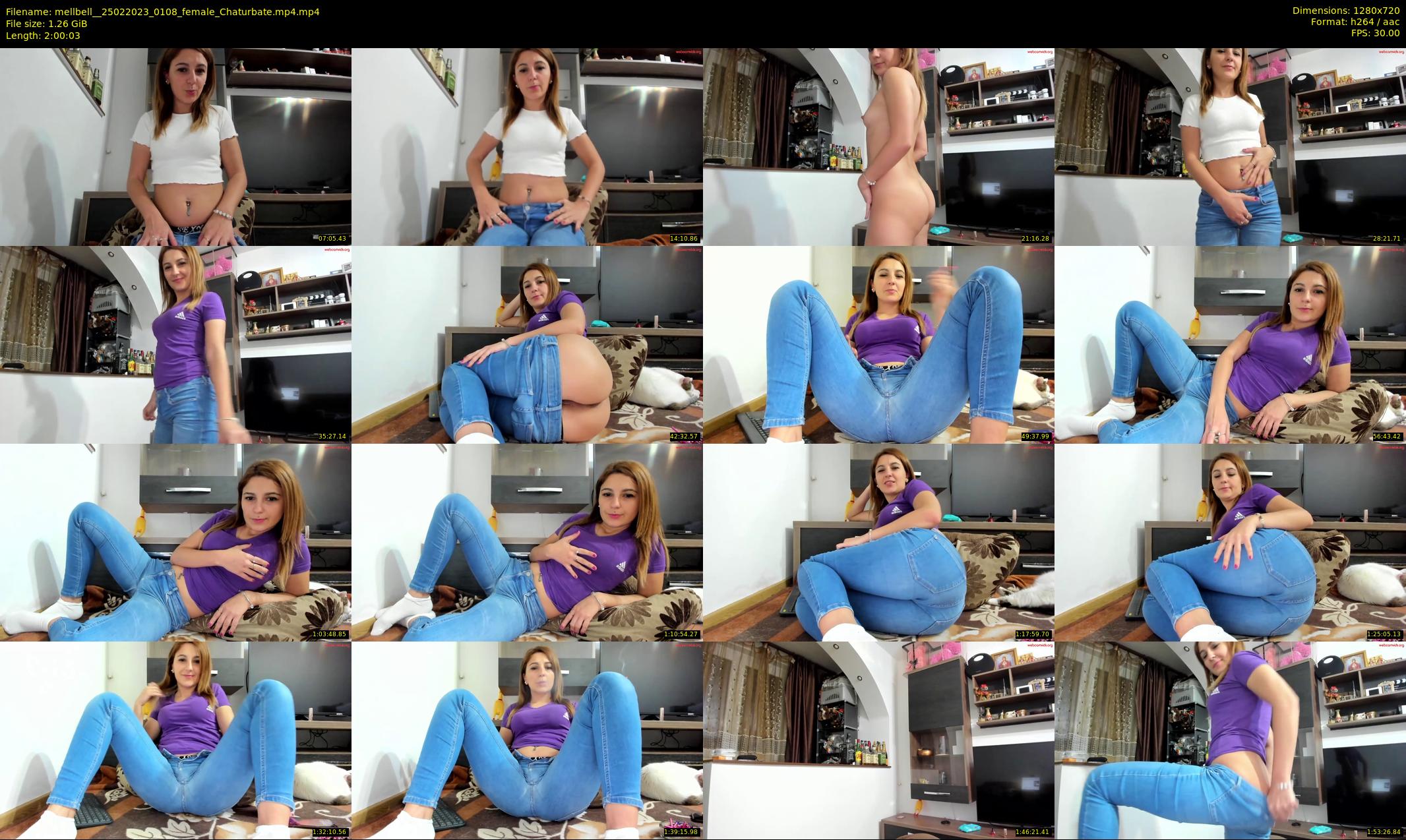 mellbell_ — 121 minute Chaturbate female cam show recording, 720p, Feb 25, 2023
