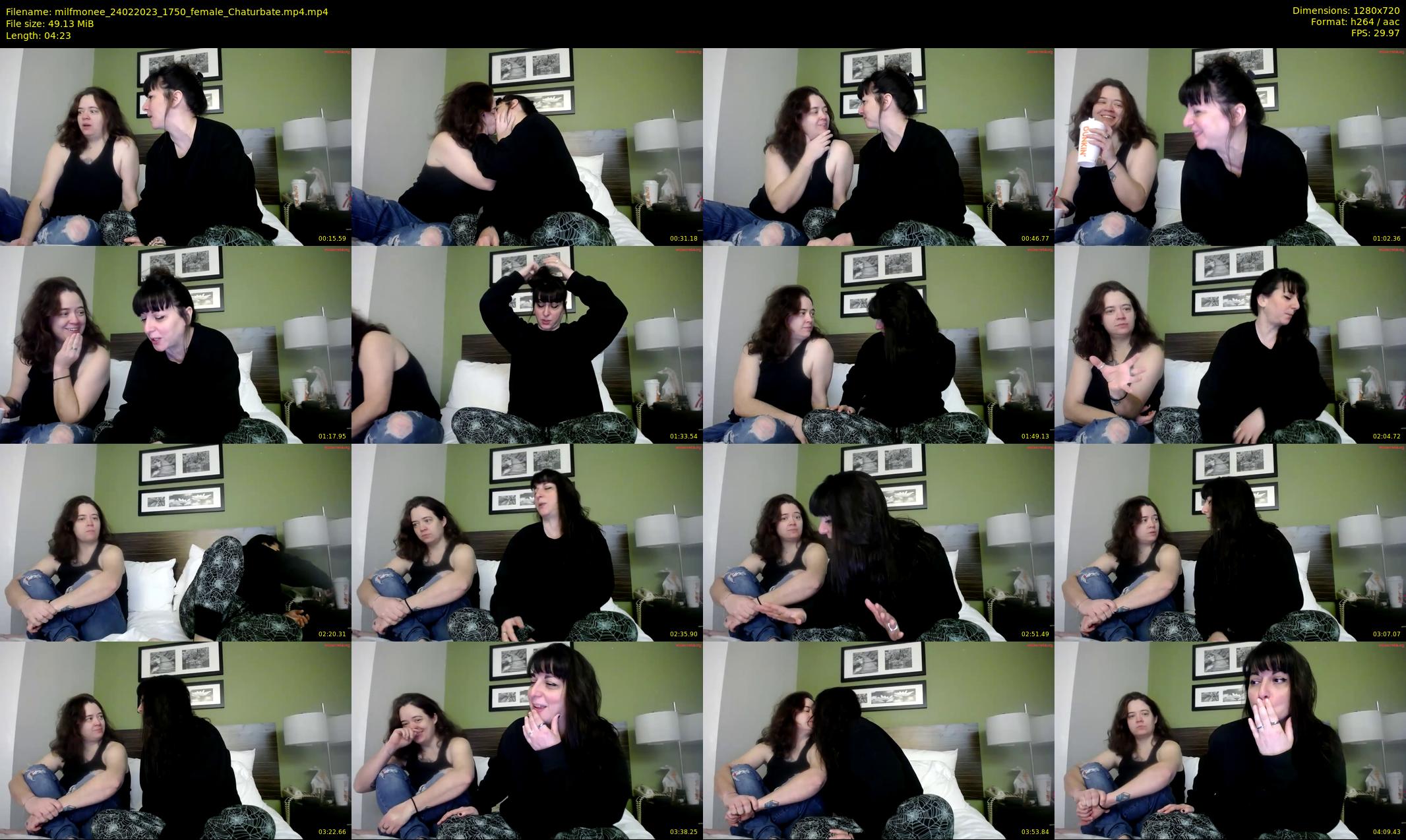 milfmonee — 5 minute Chaturbate female cam show recording, 720p, Feb 24, 2023