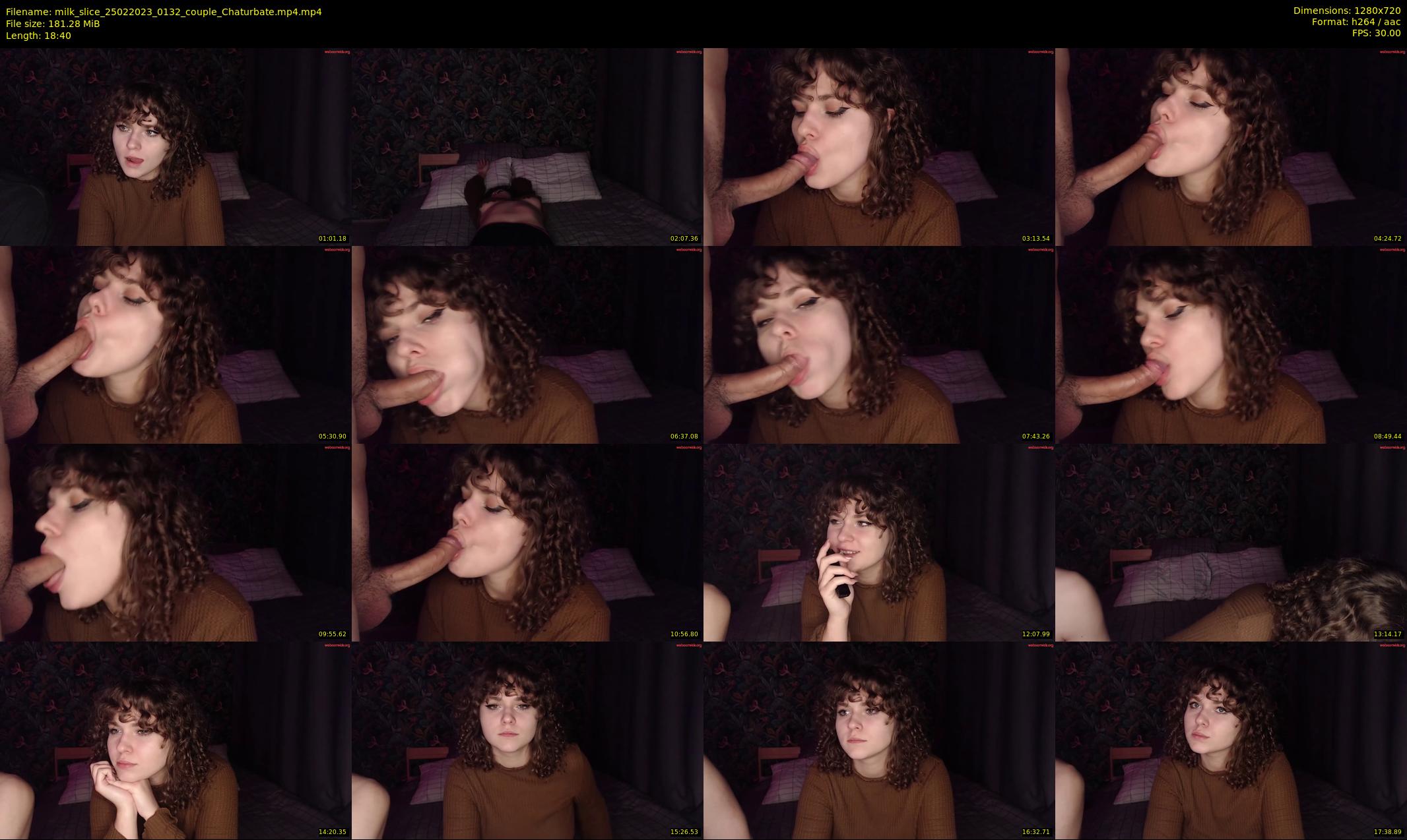 milk_slice — 19 minute Chaturbate couple cam show recording, 720p, Feb 25, 2023