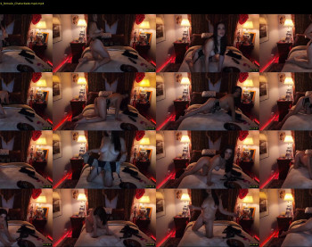 missmina — 3 minute Chaturbate female cam show recording, 720p, Feb 24, 2023