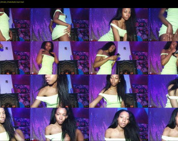 mocha_ — 23 minute Chaturbate female cam show recording, 720p, Feb 24, 2023