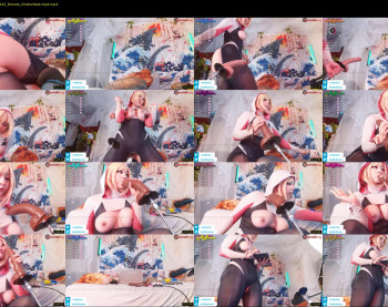 mollyflwers — 25 minute Chaturbate female cam show recording, 720p, Feb 24, 2023