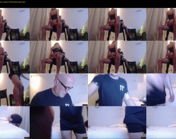 monikfree — 4 minute Chaturbate couple cam show recording, 720p, Feb 24, 2023